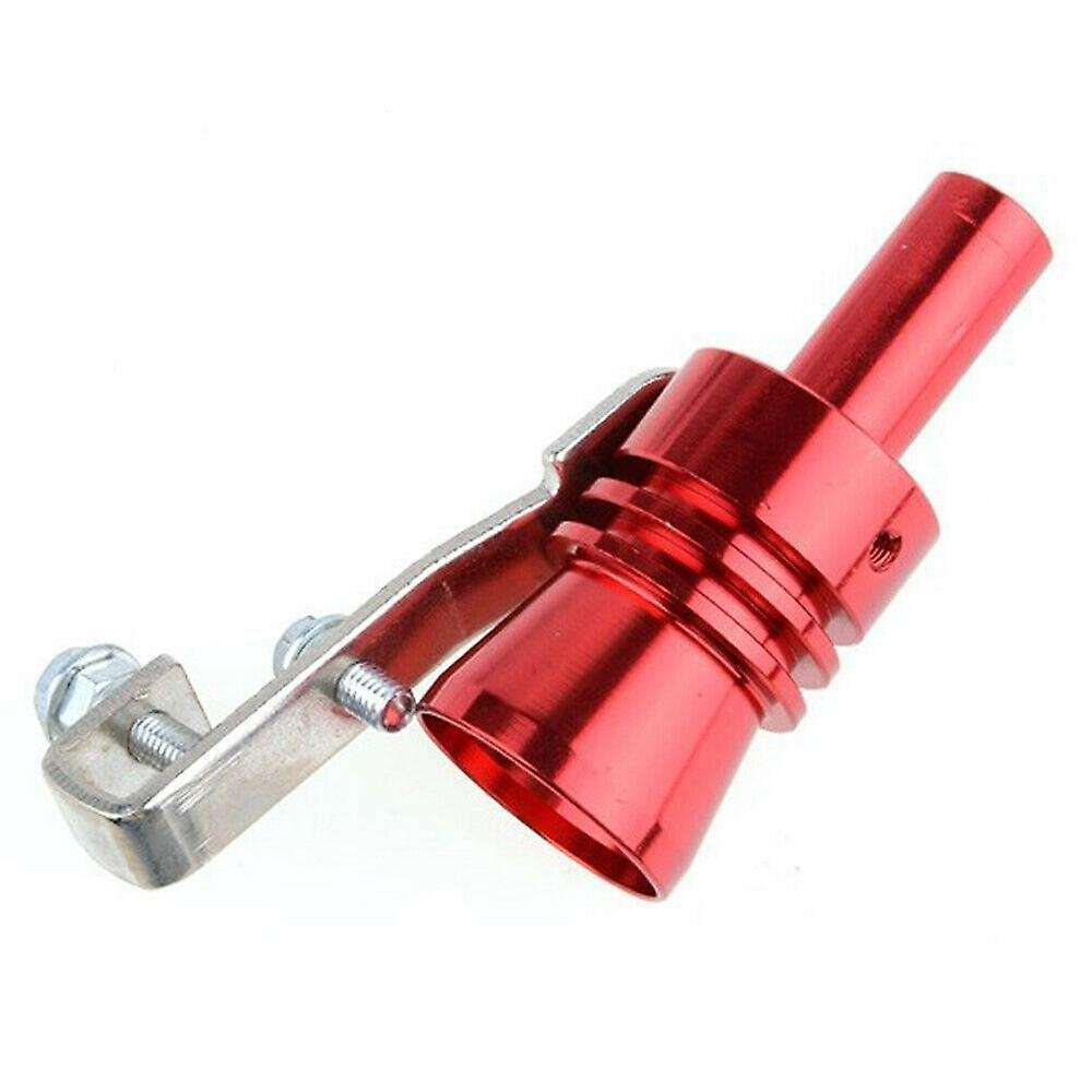 Car Blow Off Valve Noise Turbo Sound Whistle Simulator Muffler Tip