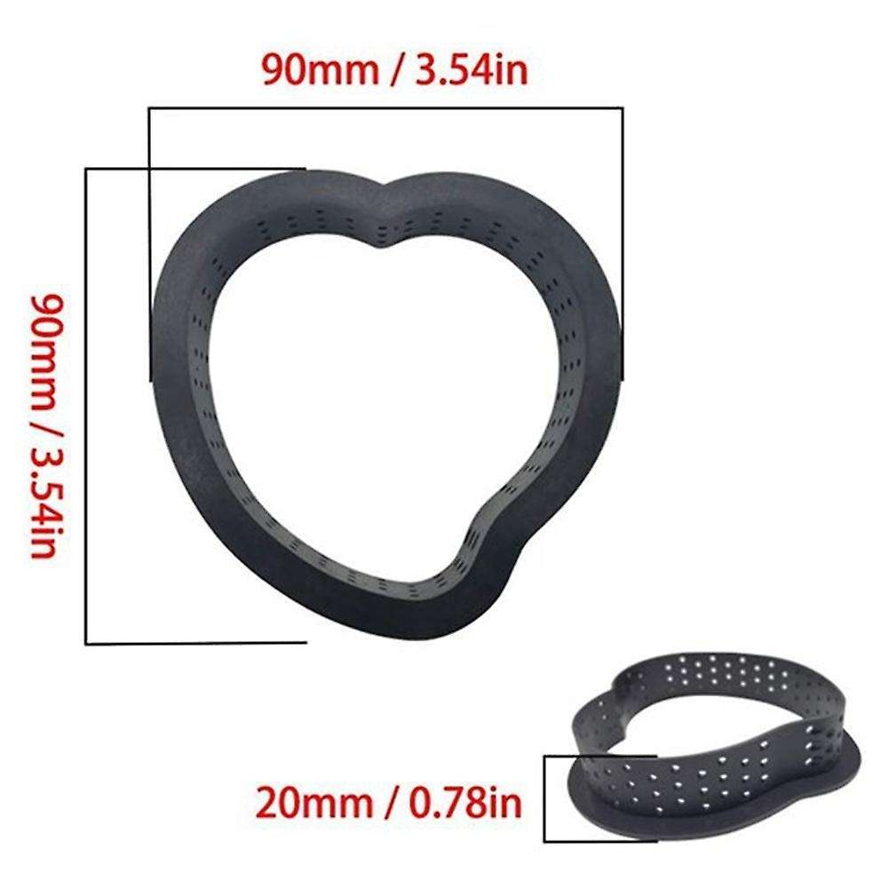 12pcs Cake Mold Perforated Cutter Cake Rings Cake Mousse Mold