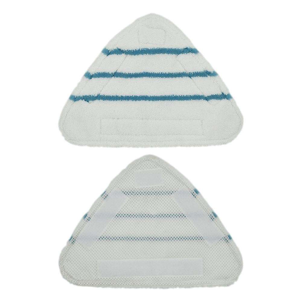 3pcs Steam Mop Pads Triangle Washable Cloth Cleaning Floor Fittings