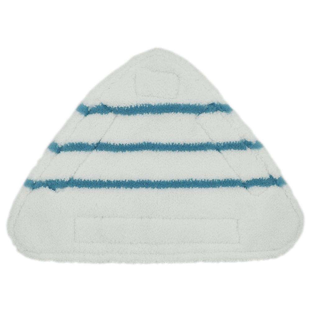 3pcs Steam Mop Pads Triangle Washable Cloth Cleaning Floor Fittings