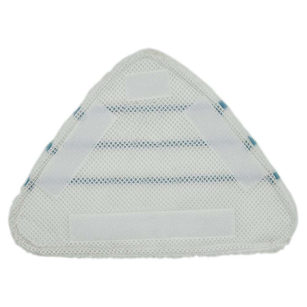 3pcs Steam Mop Pads Triangle Washable Cloth Cleaning Floor Fittings