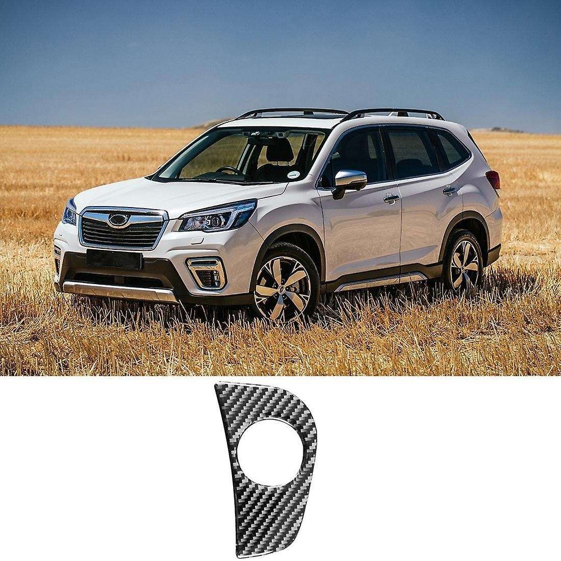 Carbon Fiber Engine Start Key Frame Cover for Subaru Forester 2013-18