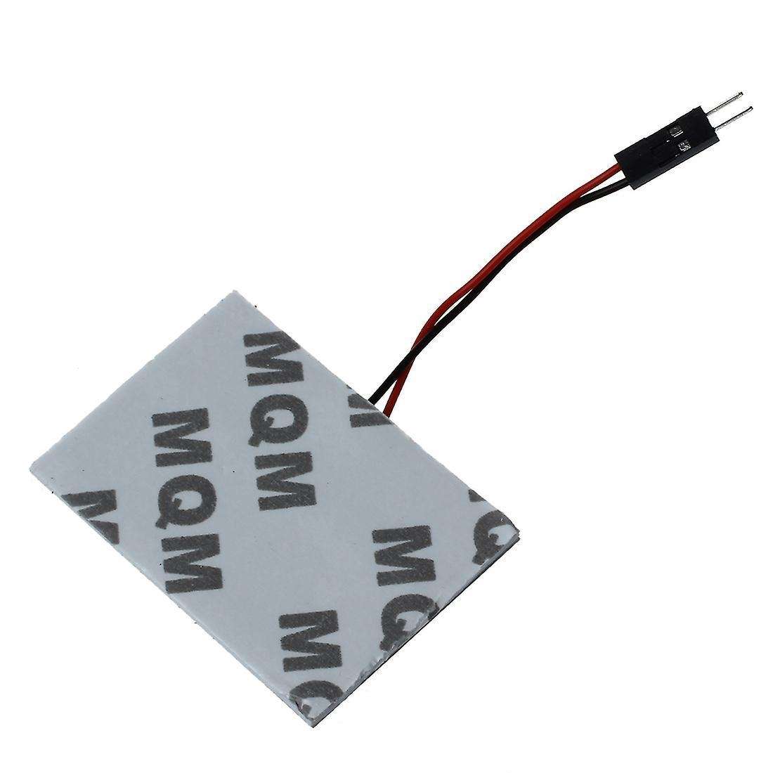 5pcs Car Interior Light Panel 48 Smd Led T10 Ba9s Dome Festoon Bulb Adapter 12v White Panel