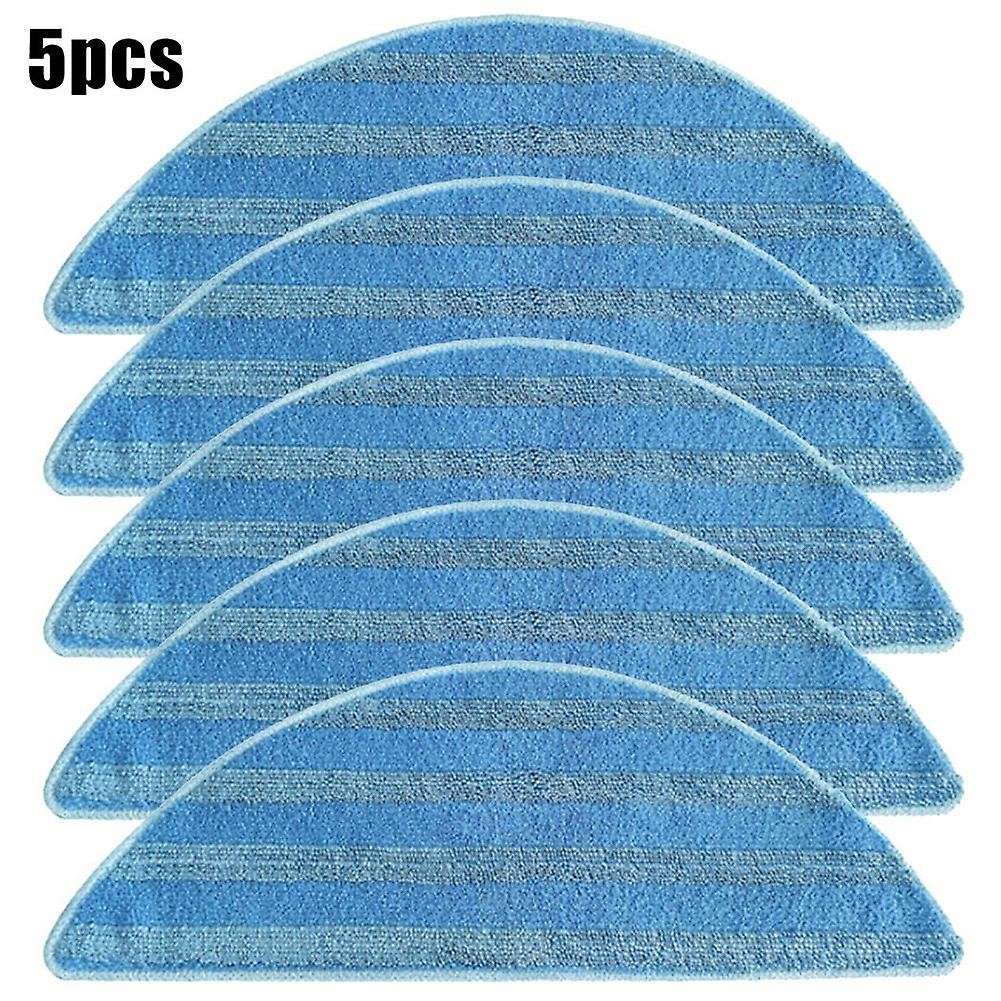 5pcs Washable Mop Cloth Rag Replacement for Lefant T700/m571 Robotic