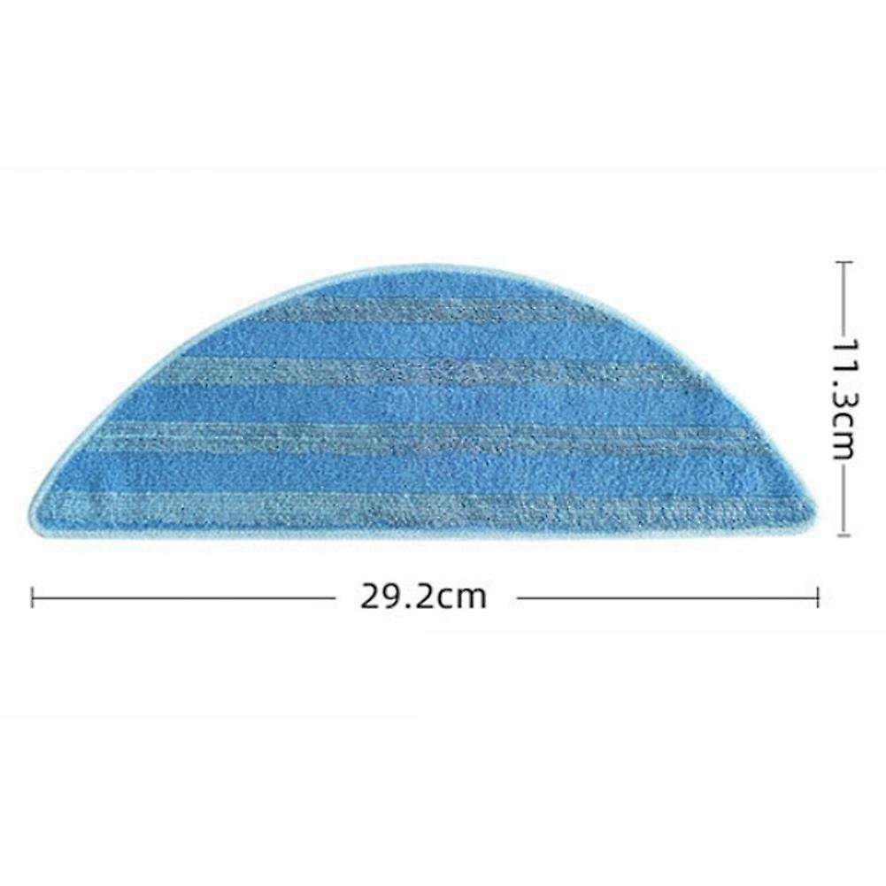 5pcs Washable Mop Cloth Rag Replacement for Lefant T700/m571 Robotic