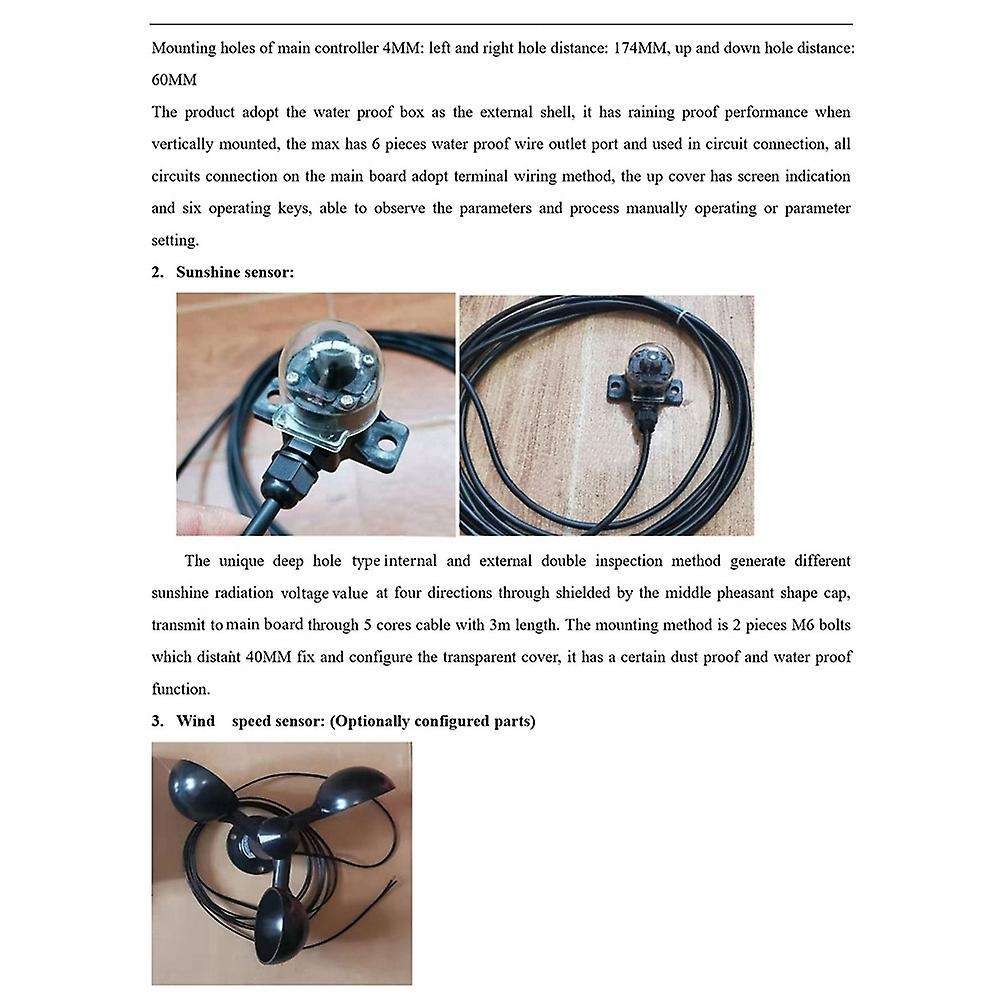 Solar Tracker Dual Axis Controller Solar Automatic Tracking System