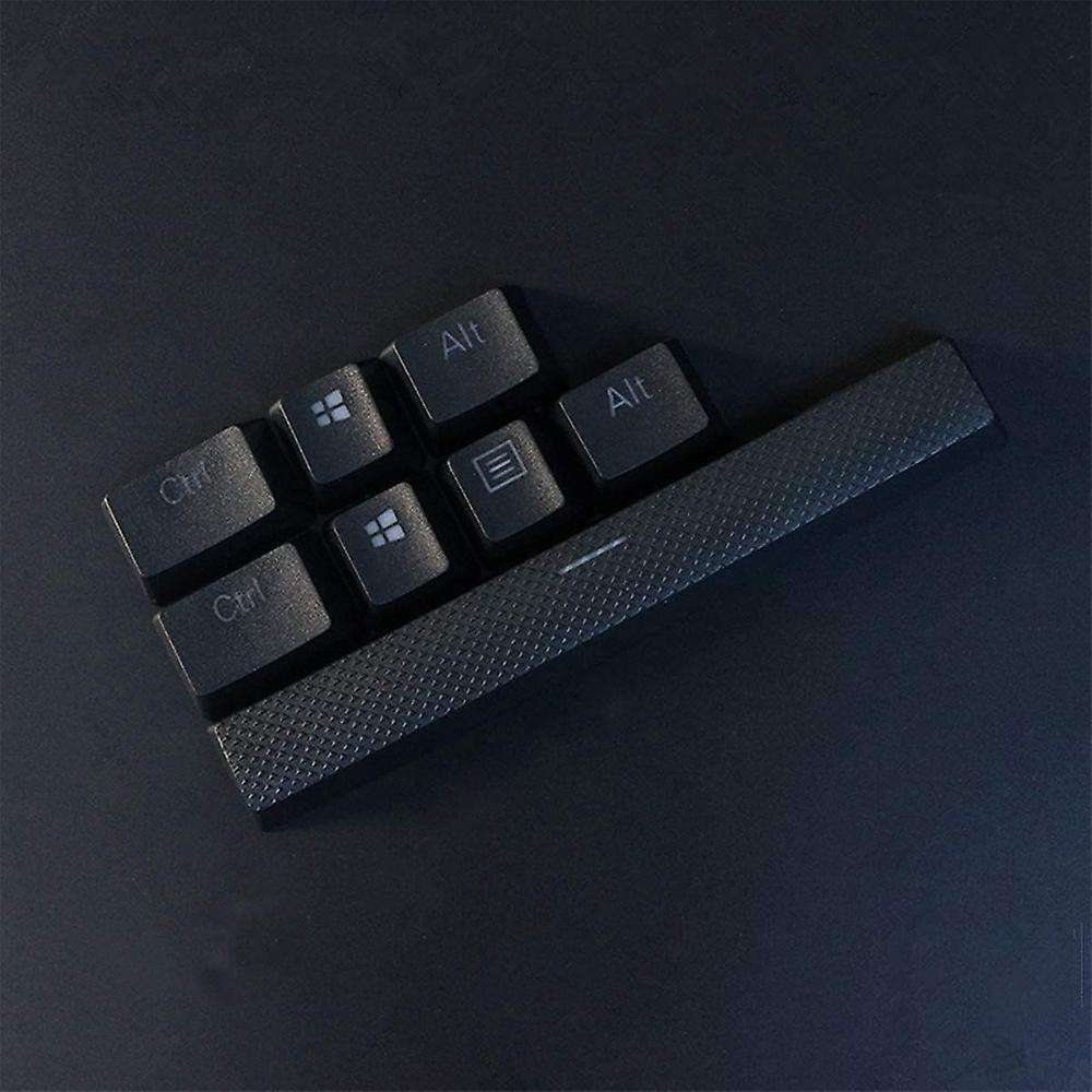 Pbt Keycaps for Corsair for Logitech G710+ Keyboard,for Cherry(black)