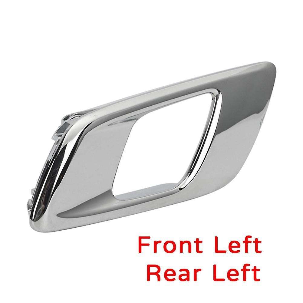 Left for Ford Ranger Car Interior Door Inner Handle Chrome