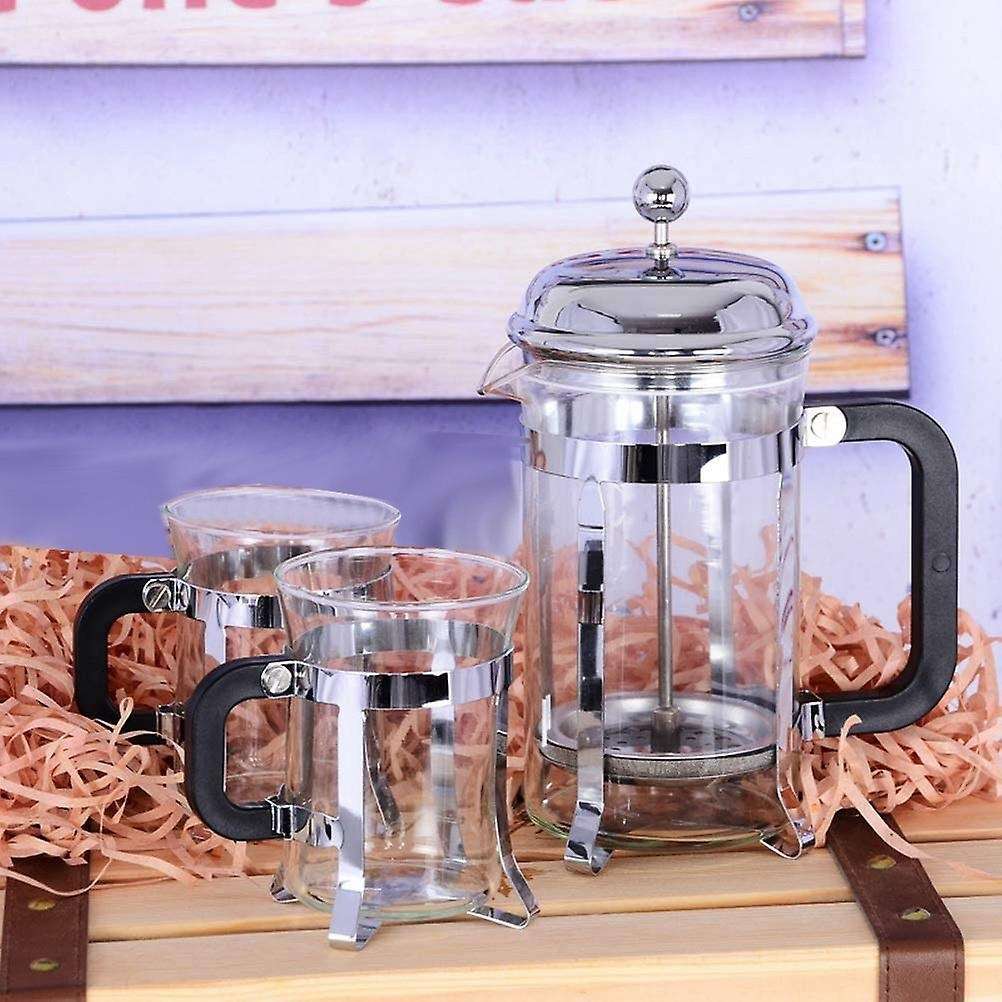 4 Pcs 4 In Stainless Steel Coffee Filter Mesh, for Coffee Makers