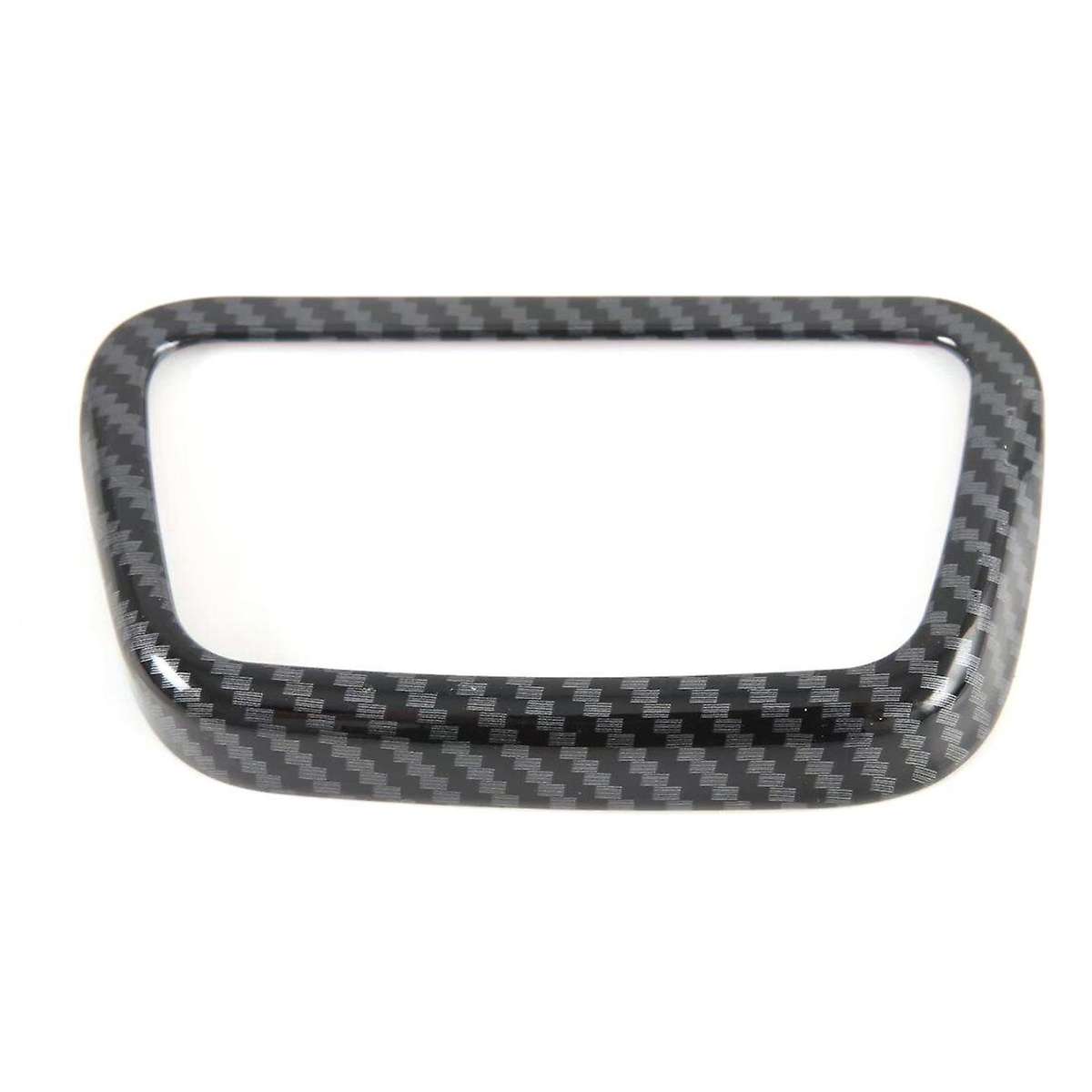 Car Abs Headlight Switch Frame Decoration Cover Trim Stickers