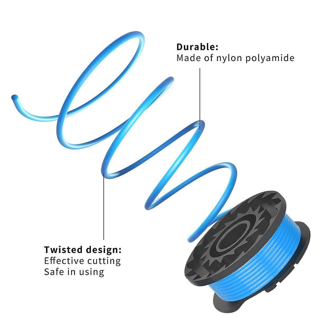 Weed Eater String Trimmer Replacement Spool 29252 for Greenworks
