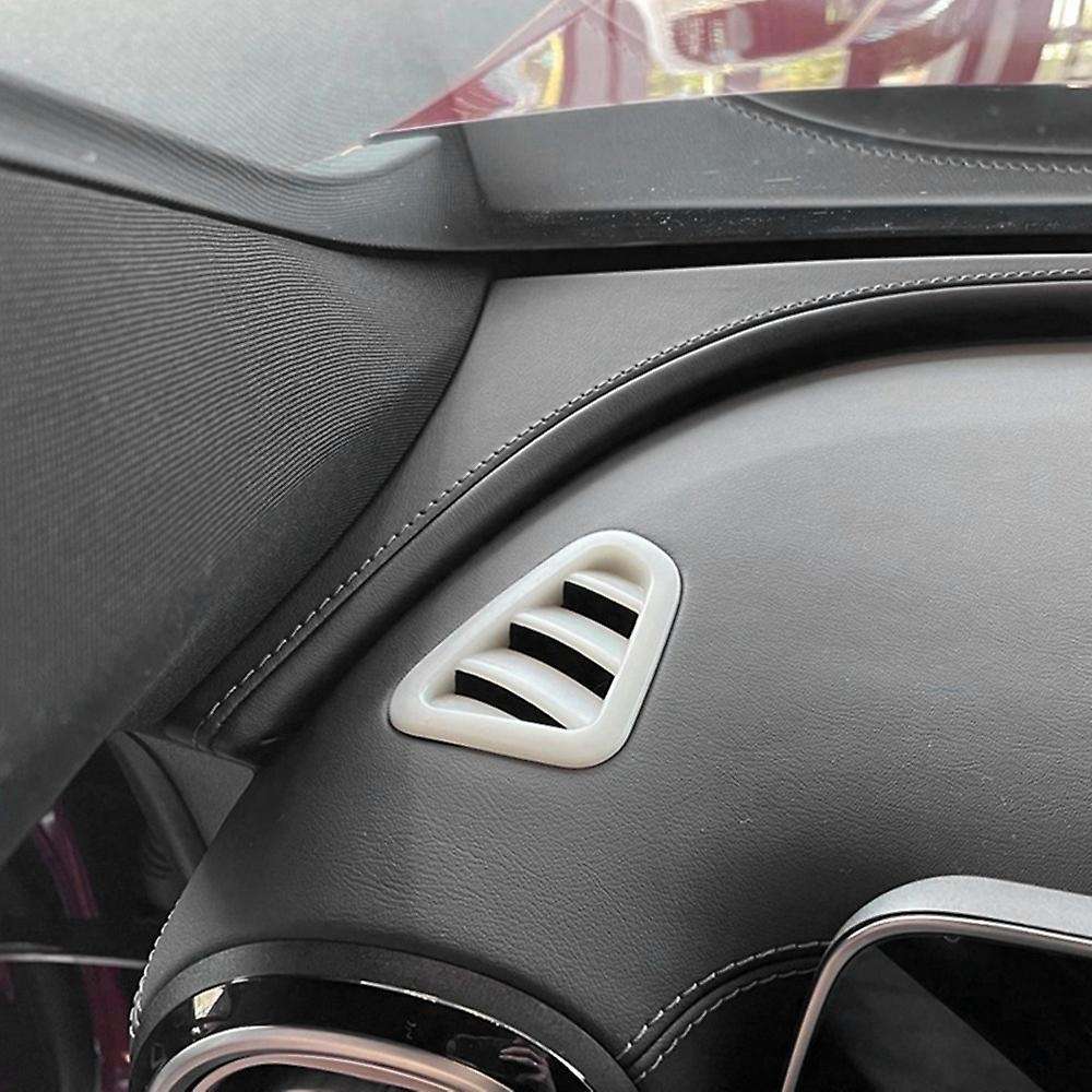 Carbon Fiber Abs Central Control Dashboard Side Air Outlet Frame Trim