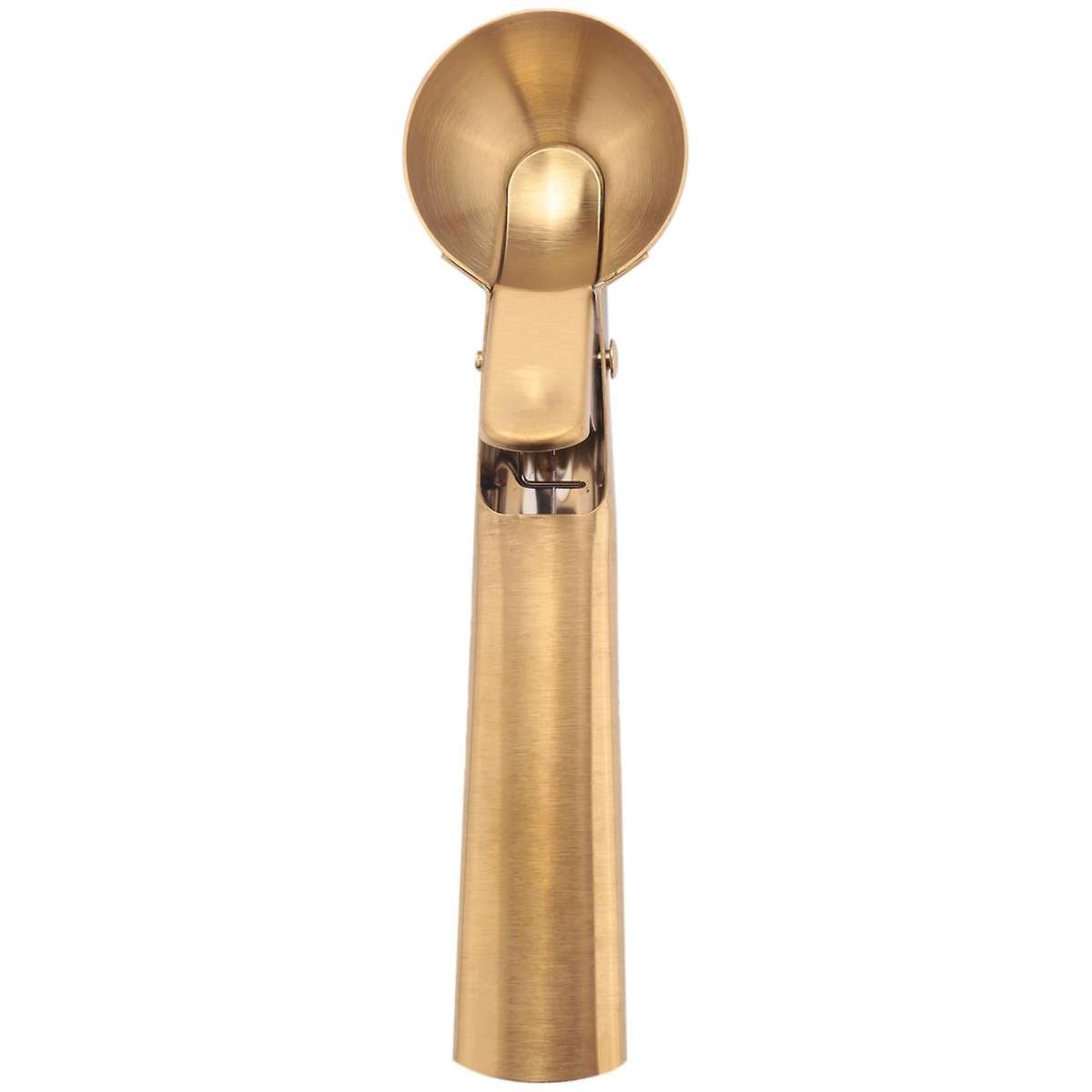 Ice Cream Scoop with Trigger Stainless Steel, for Yogurt, Gelatos