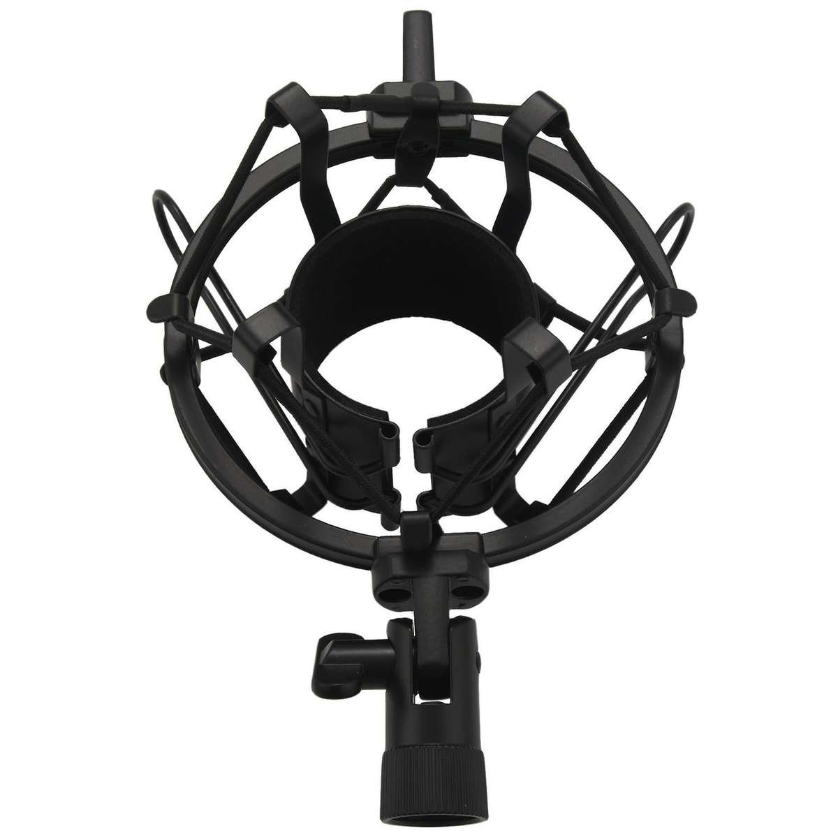 Microphone Shock Mount Head Telescoping Height Microphone Holder