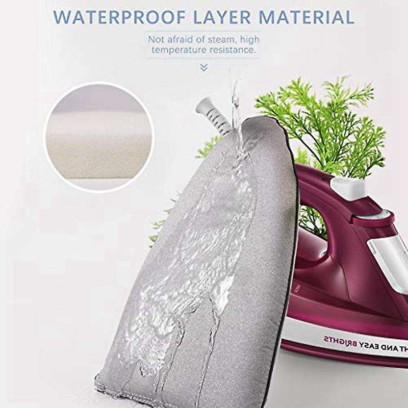 Garment Steamer Ironing Glove, Waterproof Anti Steam Mitt with Finger