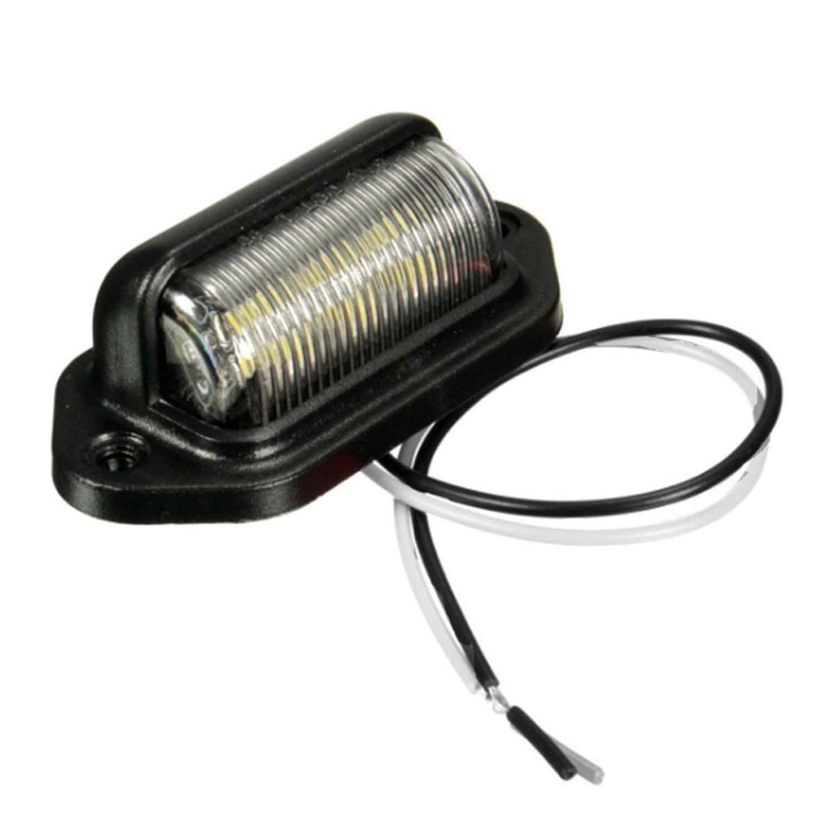 6 Led License Plate Light for Car Boats Motorcycle Aircraft Rv Truck