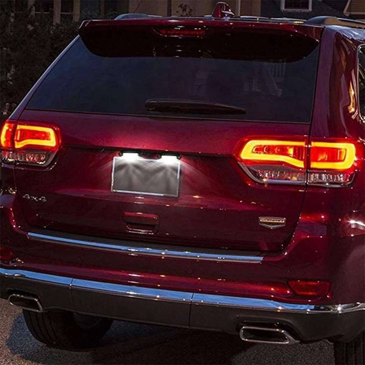 6 Led License Plate Light for Car Boats Motorcycle Aircraft Rv Truck