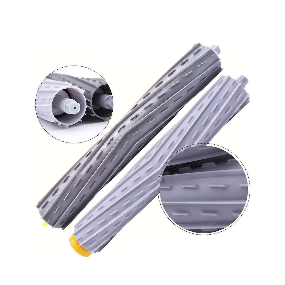 Washable Main Brush Rolling Brush Rubber Brush Sweeping Brush