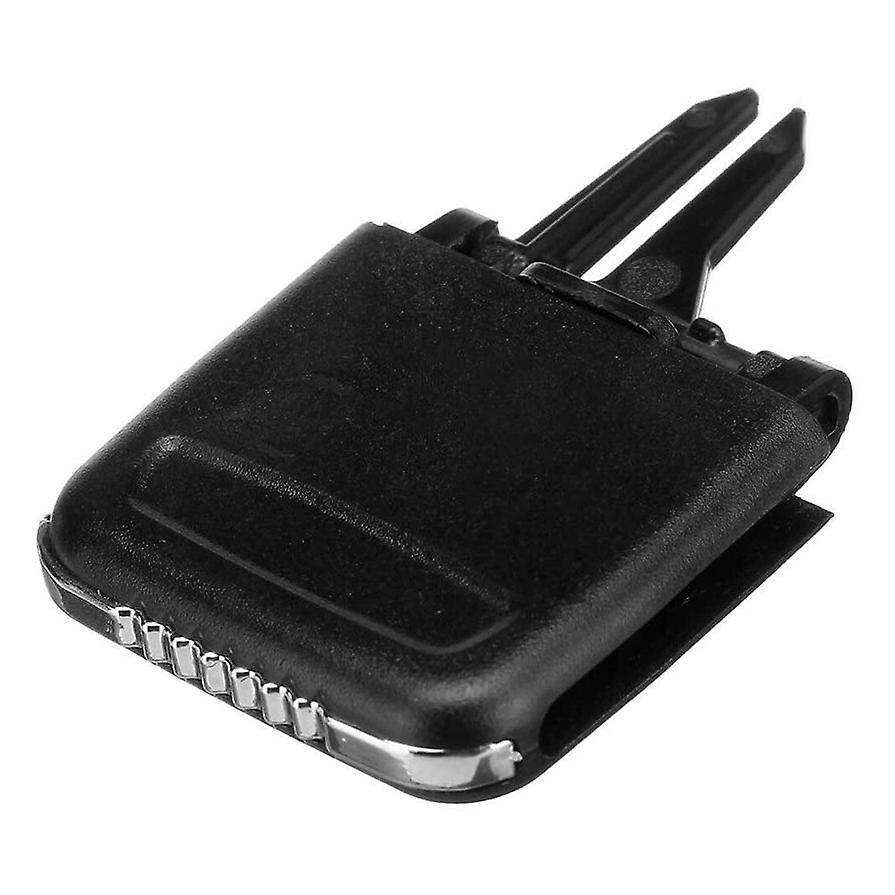 Black A/c Air Vent Outlet Tab Clip For-porsche Cayenne 2011-2016