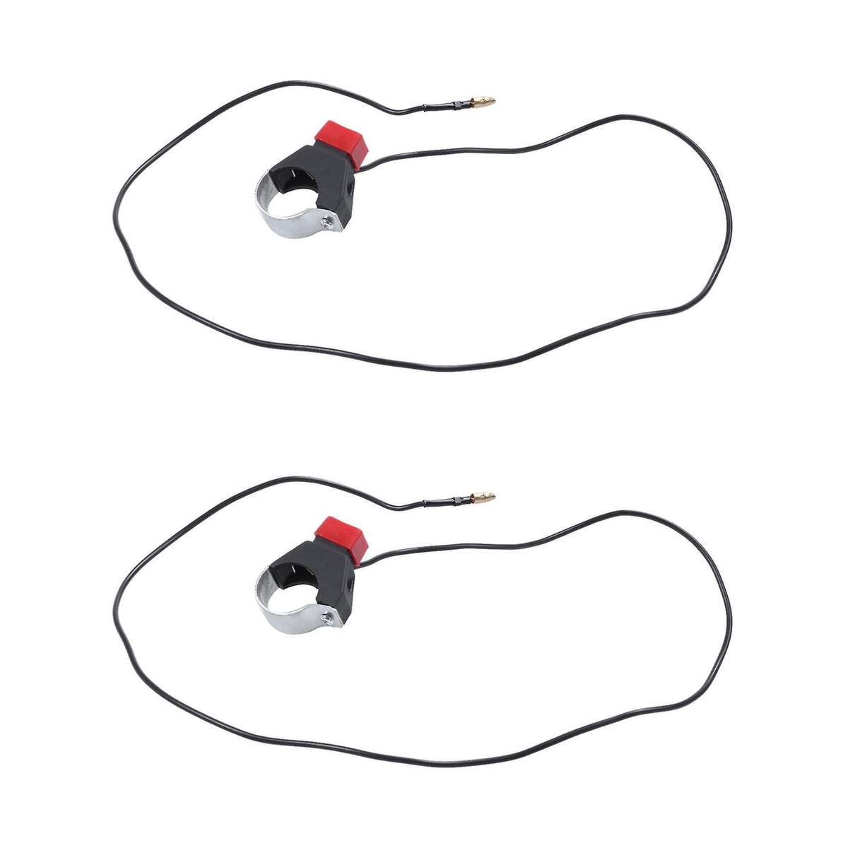 2x Moto Pocket Quad Dirt Bike Stop Kill Switch Button Handlebar 49cc