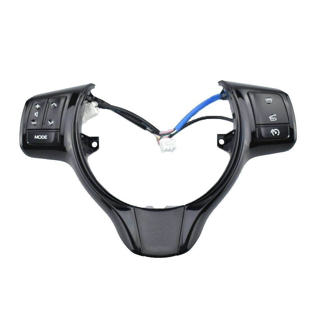 For Toyota Vitz / Yaris Steering Wheel Cruise Buttons Switch A