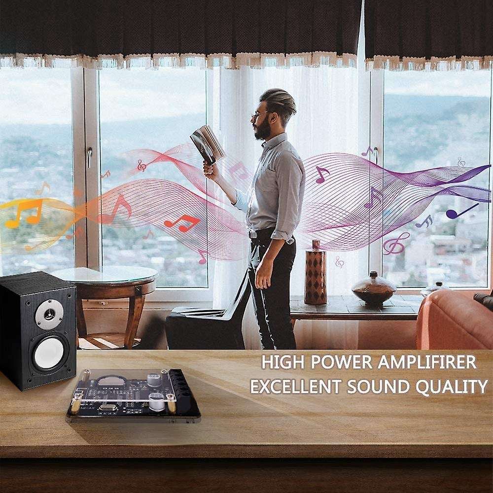 Yx-c50l Bluetooth 5.0 Subwoofer Amplifier Board 2x50w Bass Amp