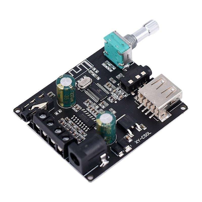 Yx-c50l Bluetooth 5.0 Subwoofer Amplifier Board 2x50w Bass Amp