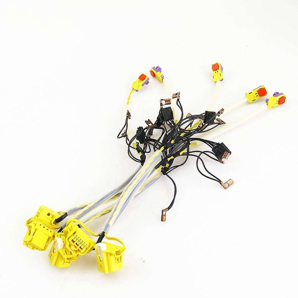 5pcs Car Multifunction Steering Wheel Harness for Jetta 5 Golf 6