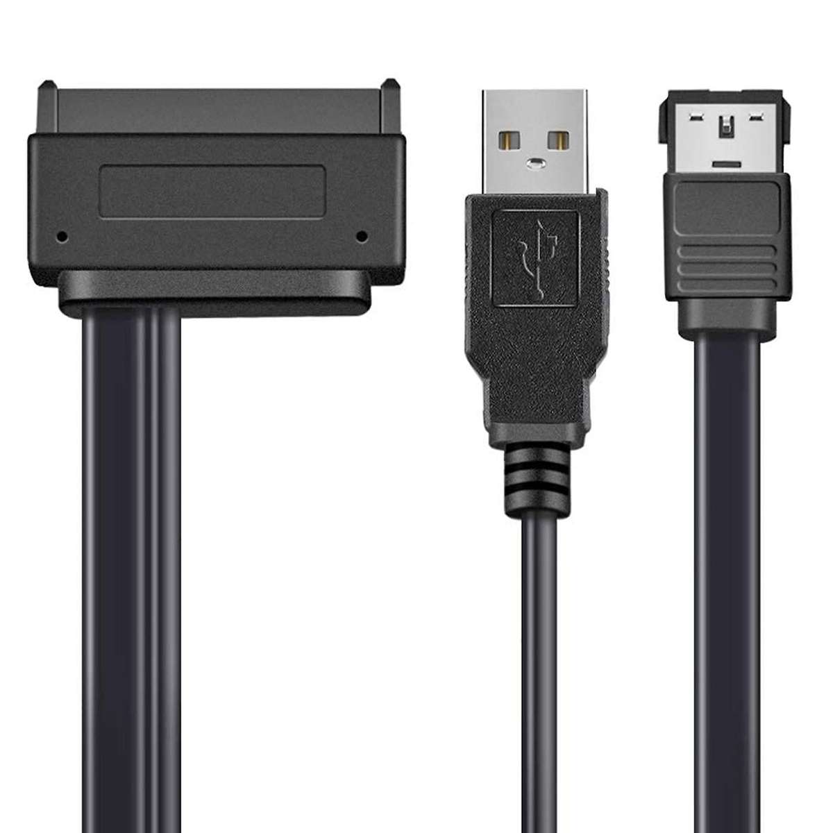 Sata 22 Pin to Esata 2.5 Sata Hard Drive External Connector Cable