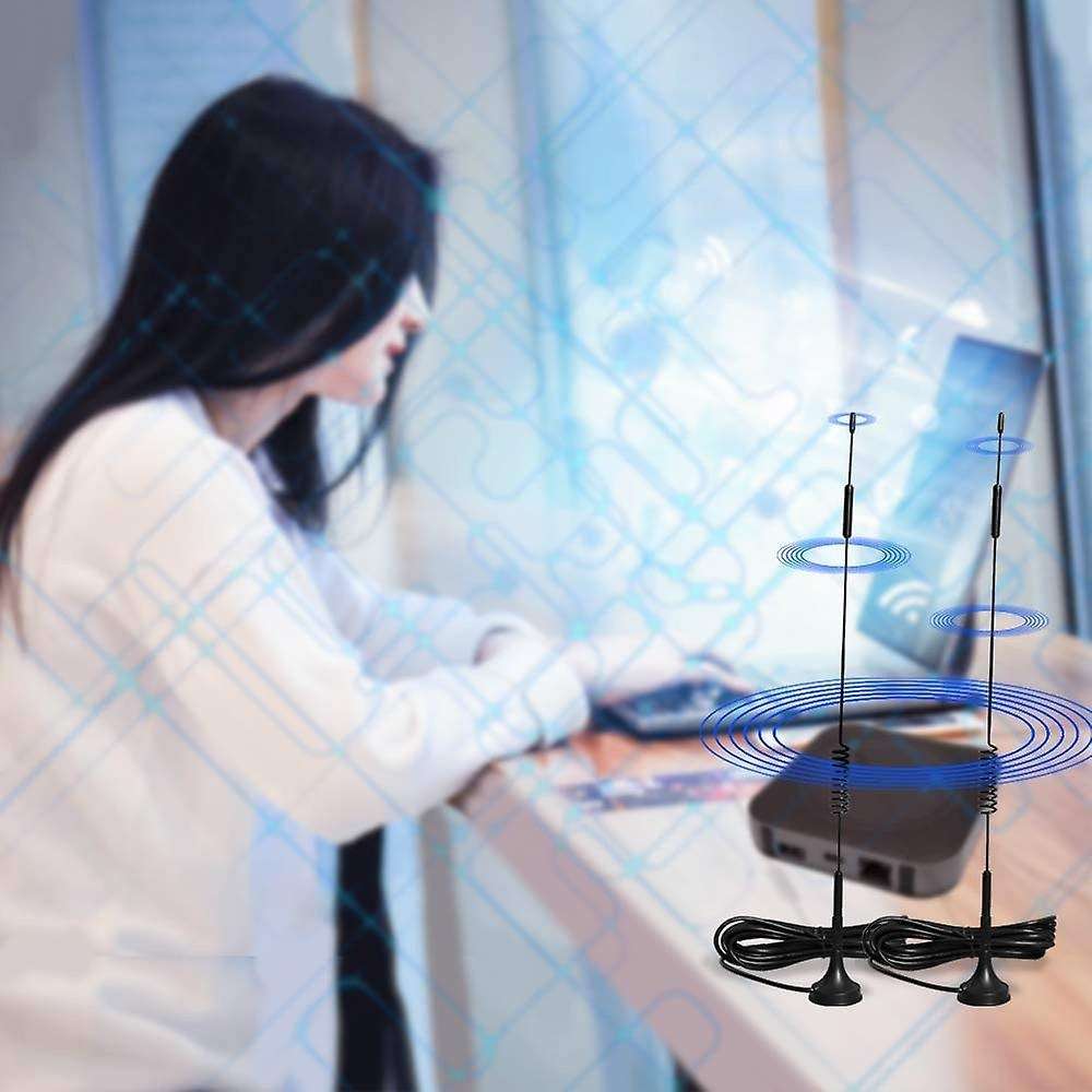 4g Ts9 Antenna Hotspot Signal Booster Apply to Nighthawk M1 (2-pack)