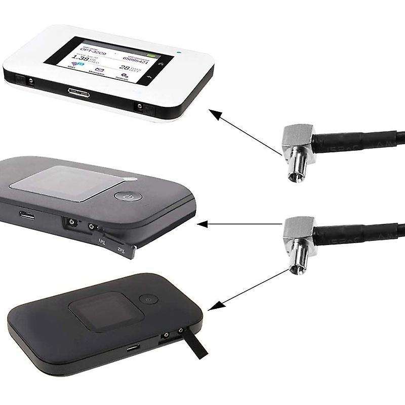 4g Ts9 Antenna Hotspot Signal Booster Apply to Nighthawk M1 (2-pack)