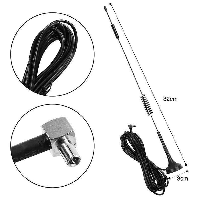 4g Ts9 Antenna Hotspot Signal Booster Apply to Nighthawk M1 (2-pack)