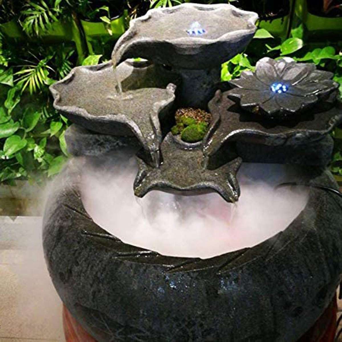 Ultrasonic Mist Maker Water Fountain Pond Atomizer Air Humidifier