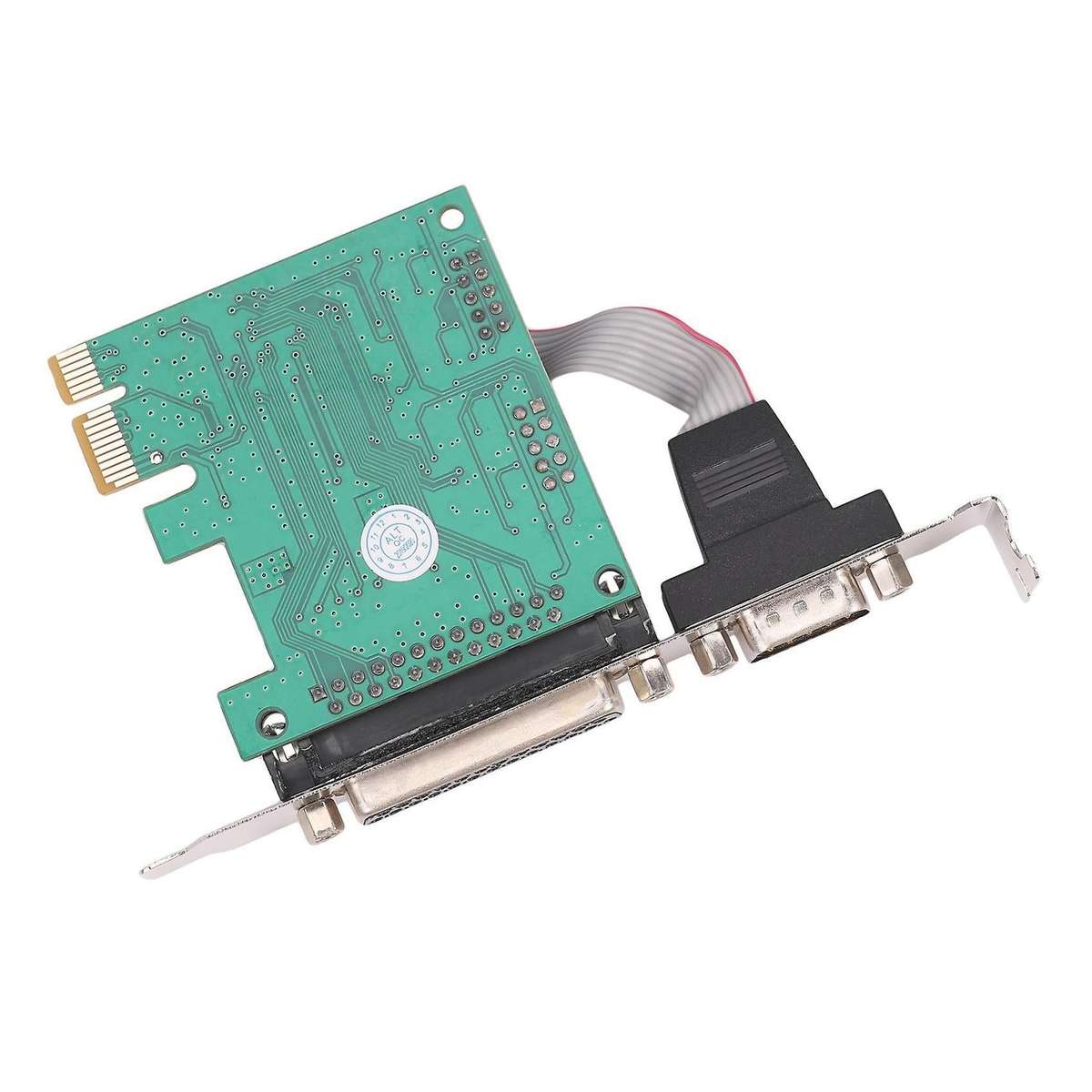 Rs232 Rs-232 Serial Port Com & Db25 Printer Parallel Port