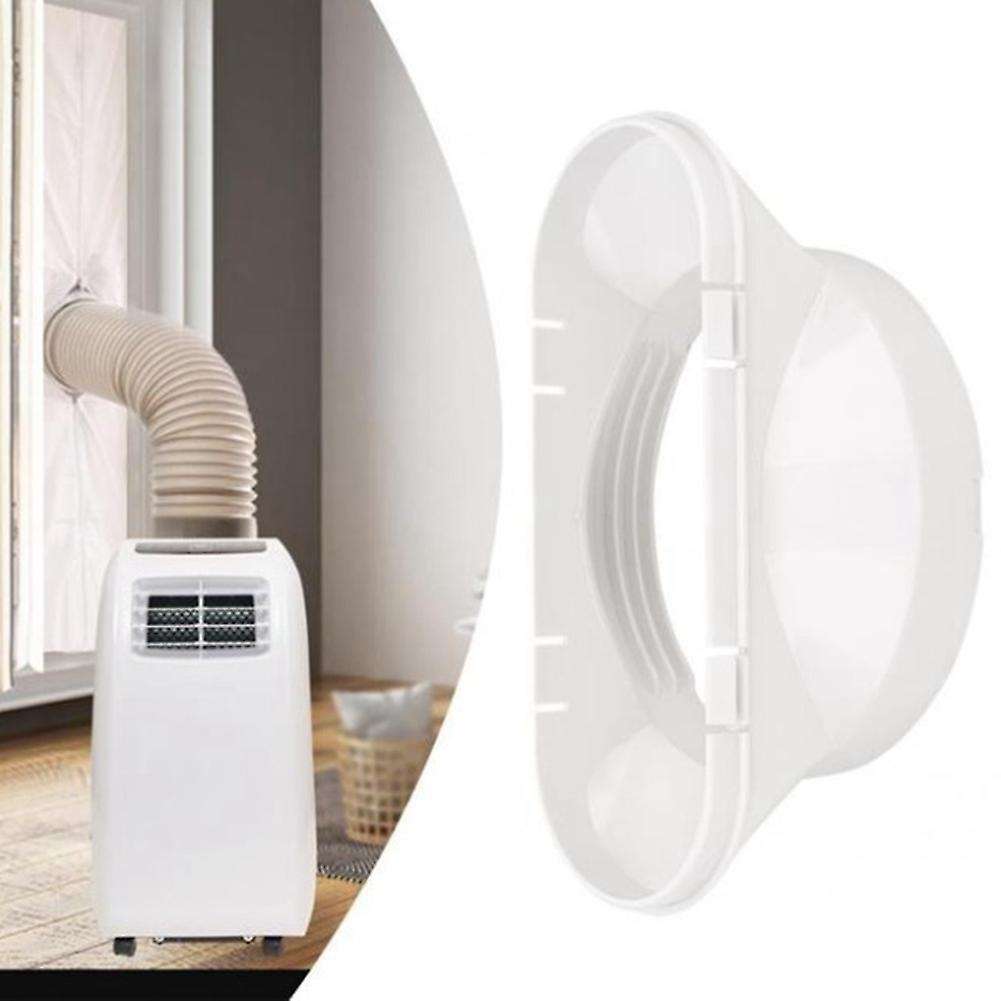 130mm Mobile Air Conditioner Exhaust Pipe Interface Flat Nozzle Joint