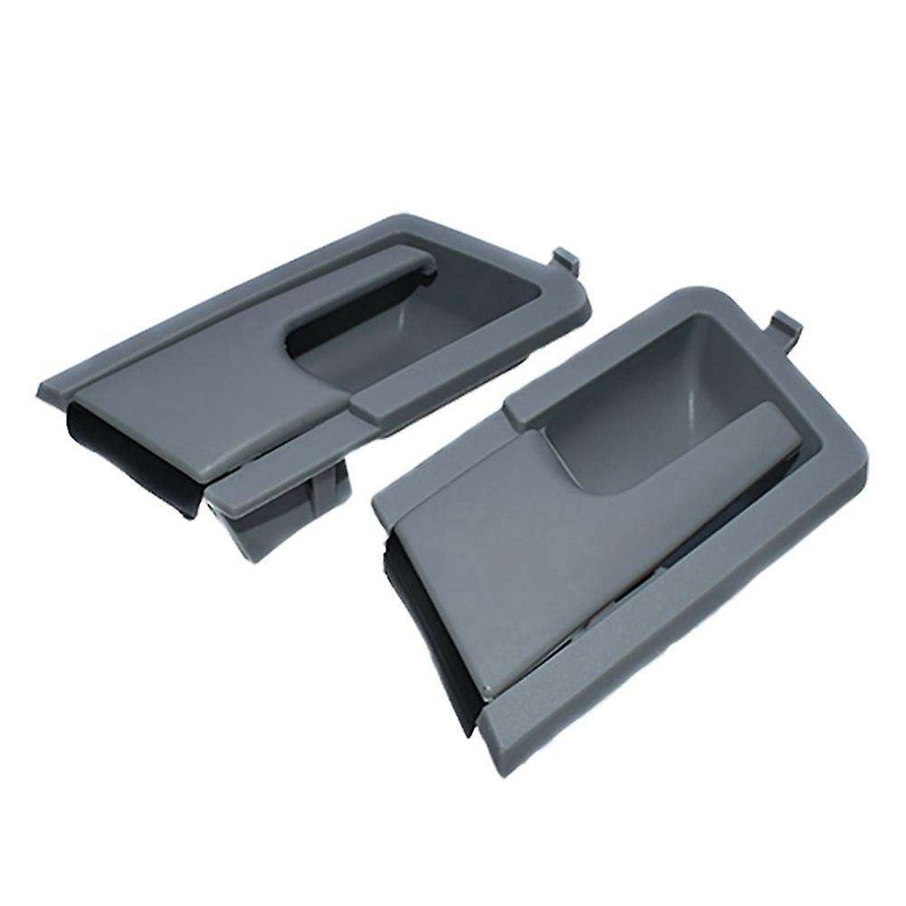 Inner Door Handle Front for Transporter Caravelle T4 Eurovan Grey