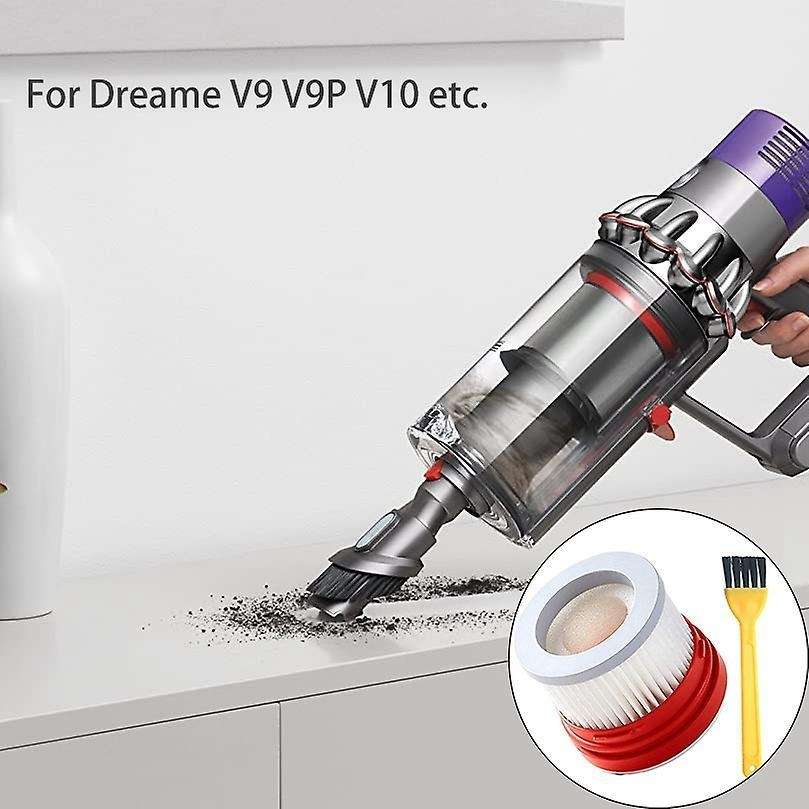 Hepa Filter Replacements for Xiaomi Dreame V9 V9 Pro V10 Kits 2 Piece