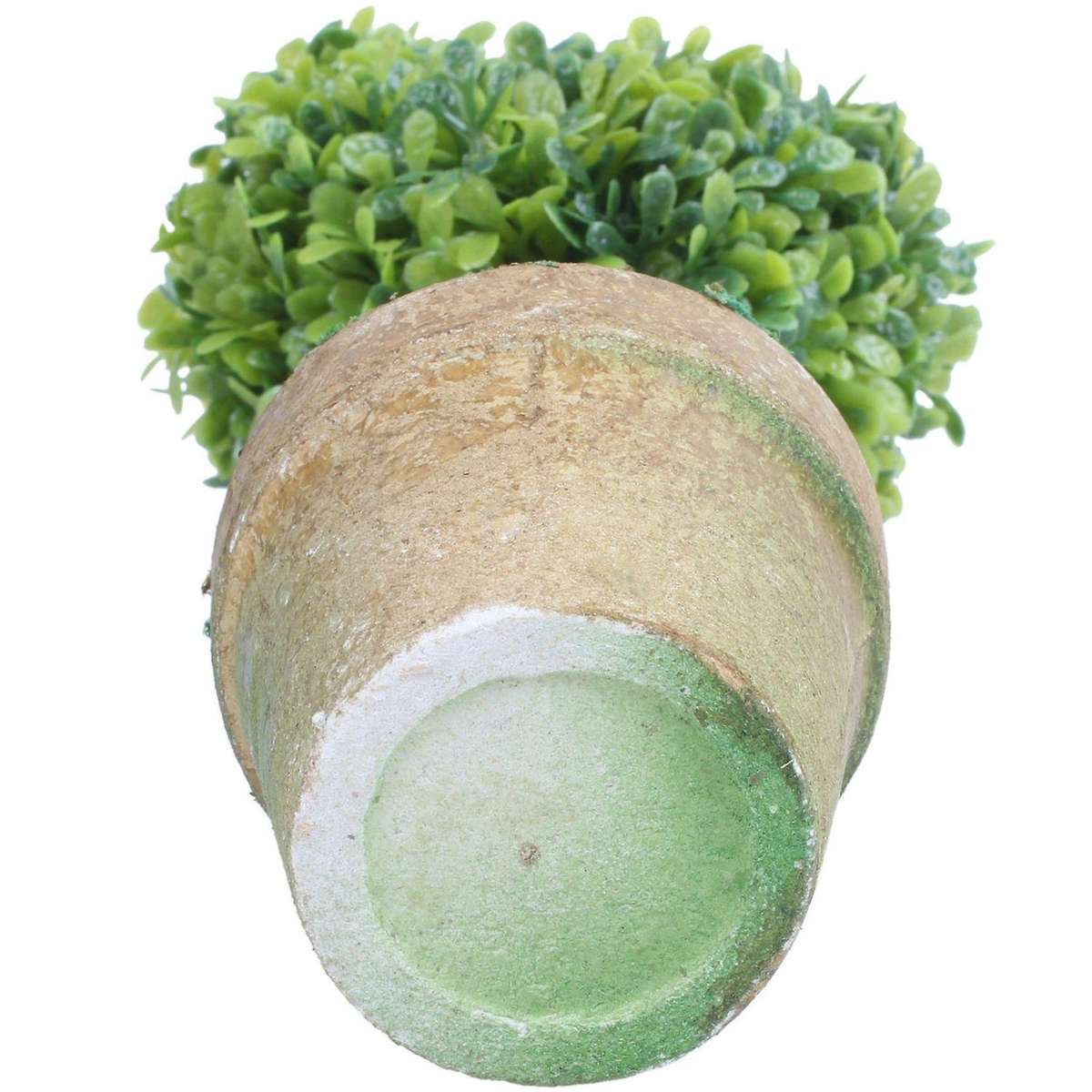 Artificial Plastic Trees In Pots Plants Potted Decor - 3 Heart