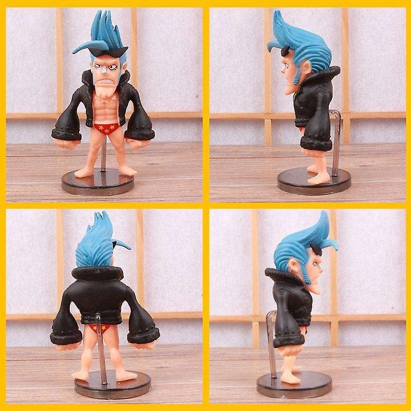 One Piece Luffy Anime Q Version Figures Model Figurine Action