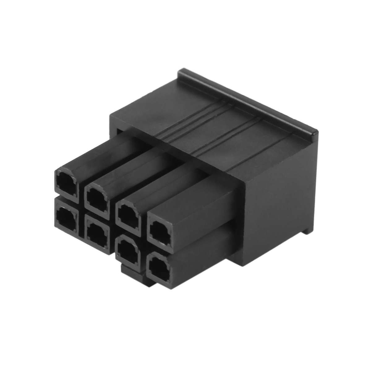 30pcs 4.2mm 8p 8pin Male Pci-e Pcie Power Connector Plastic Shell