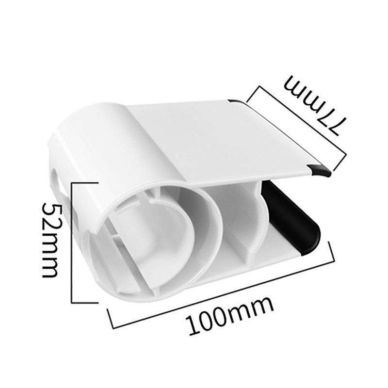 Storage Holder Attachment Clip for Dyson V7 V8 V10 V11 Cordless Stick White