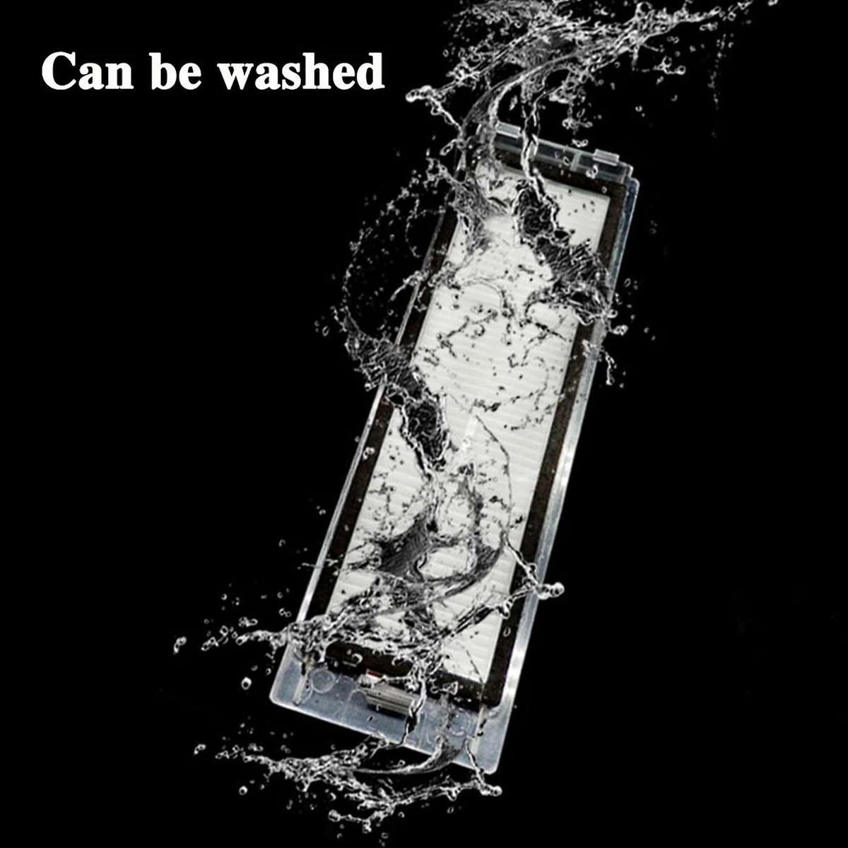 2pcs Hepa Filter for Xiaomi Dreame W10 Vacuum Cleaner with Bird Brush