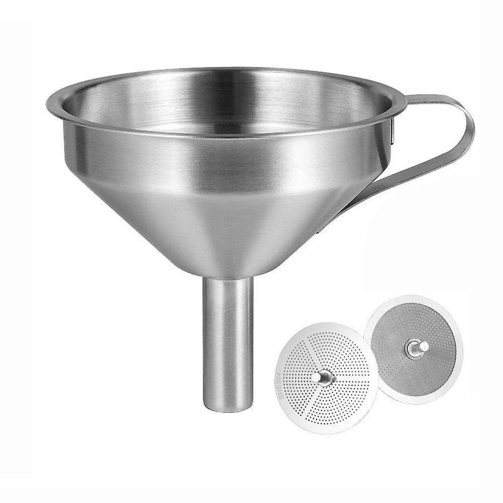 3d Printer Stainless Steel Funnel for Uv Resin,double-strainer Filter