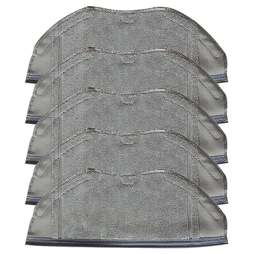5pcs Mop Cloth Rag for 360 X90 X95 Robotic Replacement Cleaning Mop