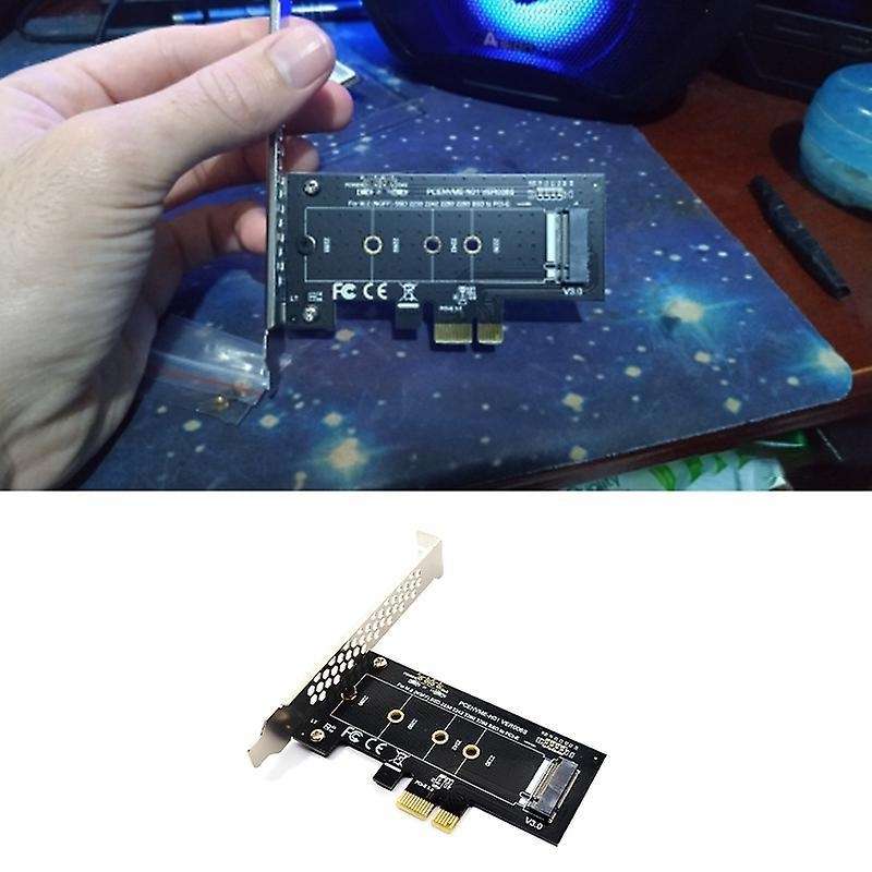 Pcie to M2 Adapter 3.0 X1 to Nvme Ssd Adapter Support 2230 2242 Ssd