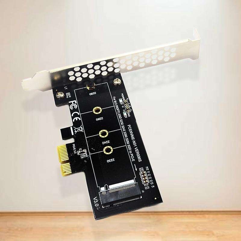 Pcie to M2 Adapter 3.0 X1 to Nvme Ssd Adapter Support 2230 2242 Ssd