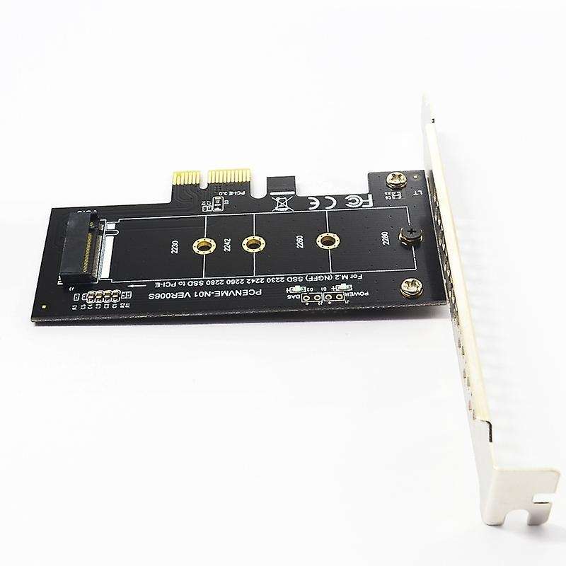 Pcie to M2 Adapter 3.0 X1 to Nvme Ssd Adapter Support 2230 2242 Ssd