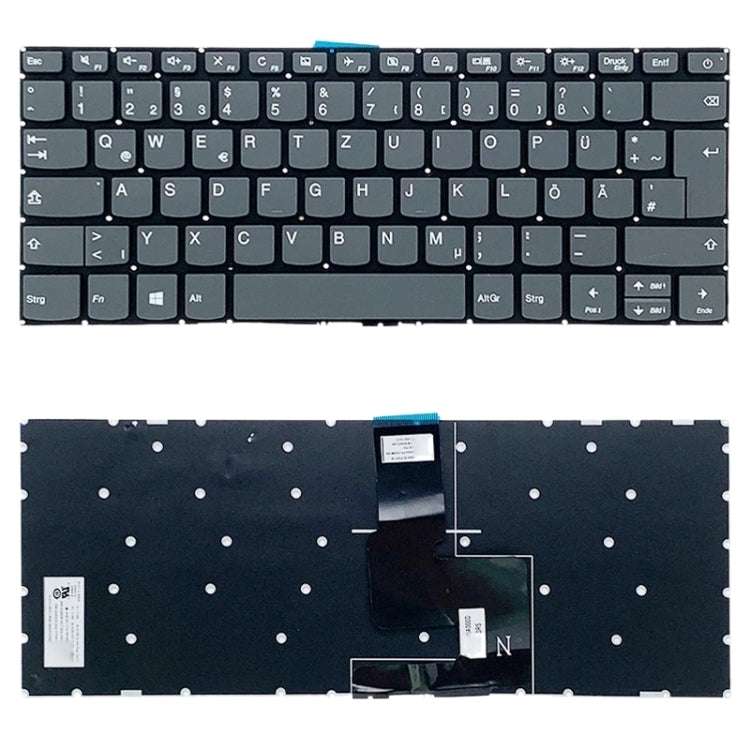 UK Version Keyboard for Lenovo Ideapad S130-14IGM 130S-14IGM 330-14IGM 330s-14 K43C-80 E43-80 330...