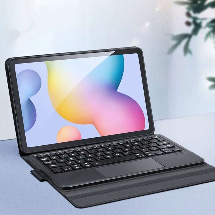 for Samsung Galaxy Tab S6 Lite DUX DUCIS Detachable Bluetooth Keyboard Ultrathin Horizontal Flip ...
