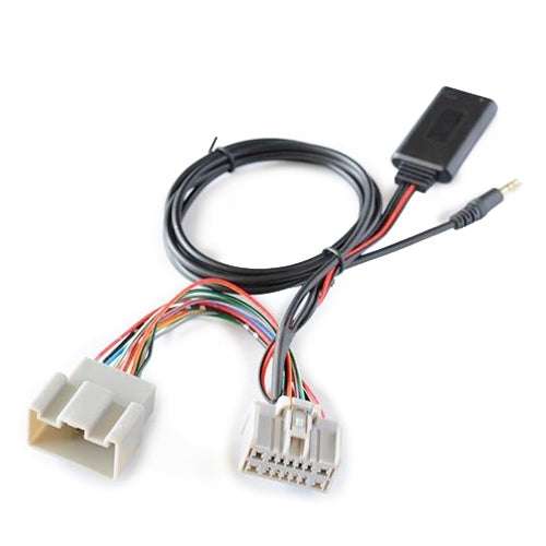 Car Wireless Bluetooth Module AUX Audio Adapter Cable + Bluetooth Audio Receiver for Volvo C S V ...